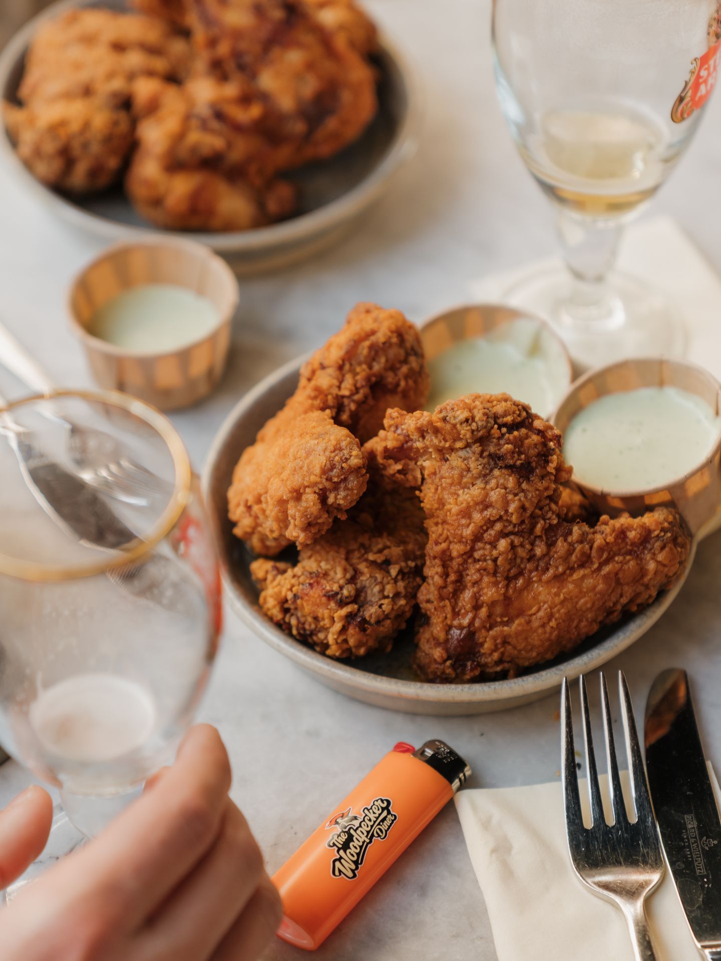 Nashvillestyle fried chicken